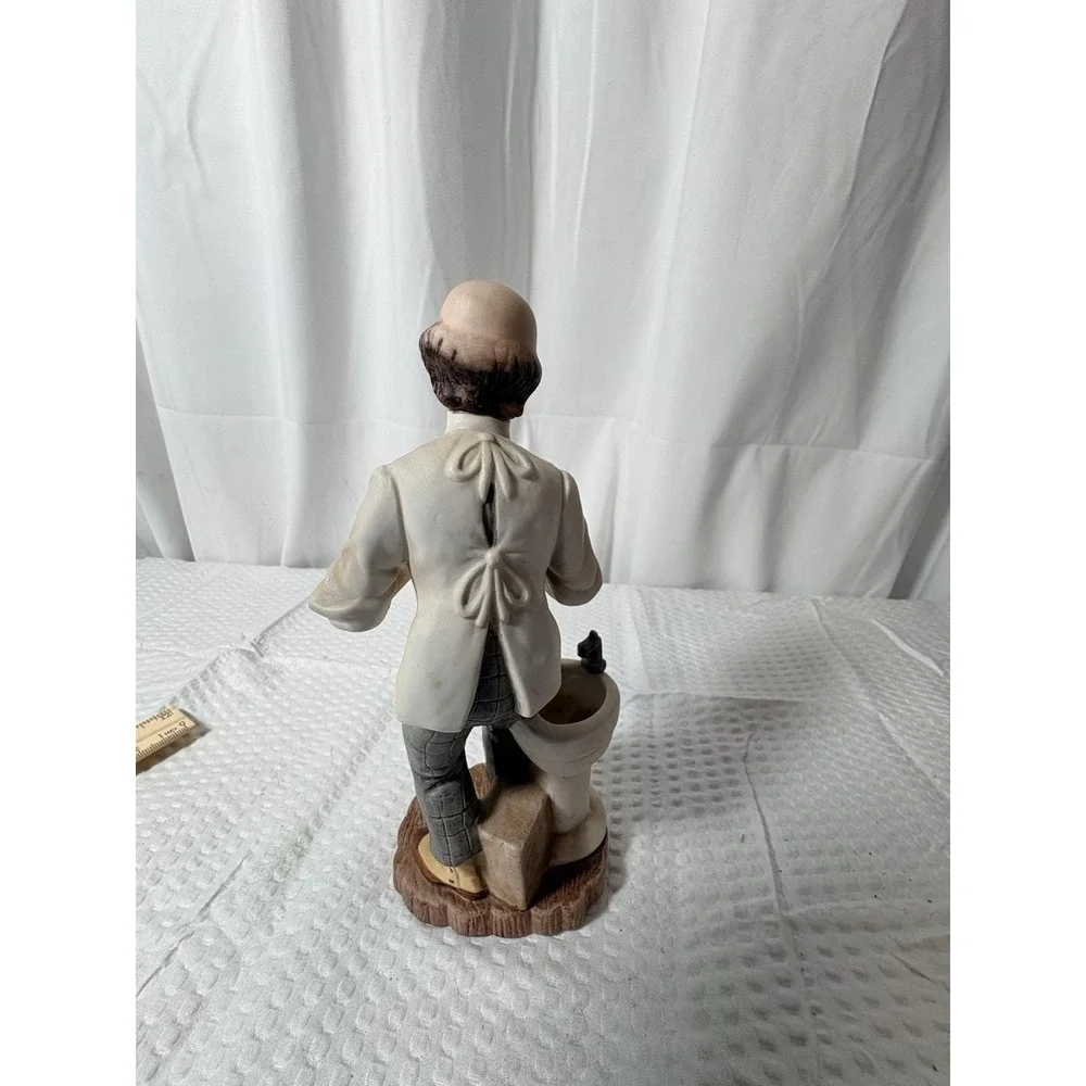 Lefton Hand Painted Porcelain Doctor Dentist 8